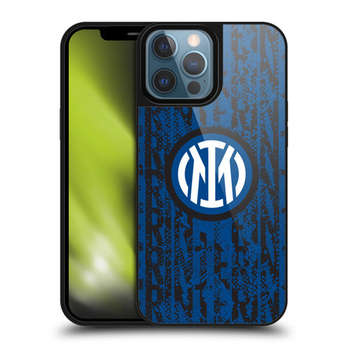 Fc Internazionale Milano Patterns Snake Wordmark Gel Armour Case For Apple iPhone 13 Pro Max