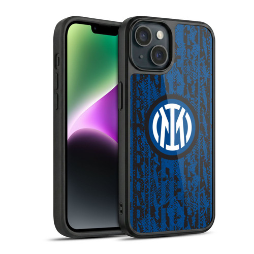 Fc Internazionale Milano Patterns Snake Wordmark Gel Armour Case For Apple iPhone 14