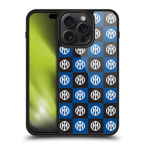 Fc Internazionale Milano Patterns Crest Gel Armour Case For Apple iPhone 15 Pro Max Fc Internazionale Milano Patterns Crest Gel Armour Case For Apple iPhone 15 Pro Max
