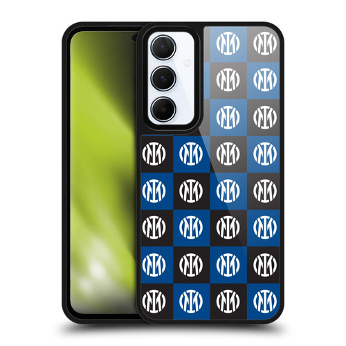 Fc Internazionale Milano Patterns Crest Gel Armour Case For Samsung Galaxy A55 5G