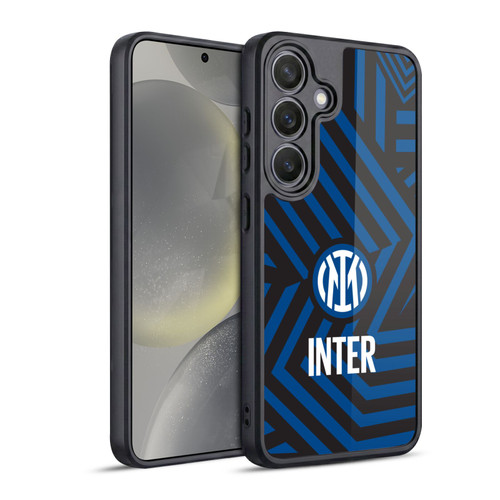 Fc Internazionale Milano Patterns Abstract 1 Gel Armour Case For Samsung Galaxy S24 5G