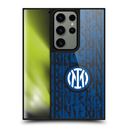 Fc Internazionale Milano Patterns Snake Wordmark Gel Armour Case For Samsung Galaxy S24 Ultra 5G