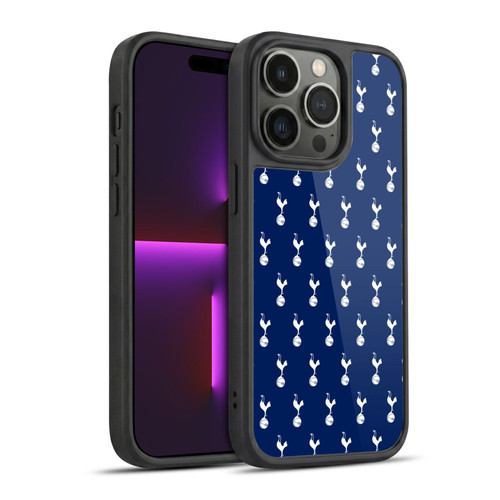 Tottenham Hotspur F.C. Badge Pattern Gel Armour Case For Apple iPhone 14 Pro
