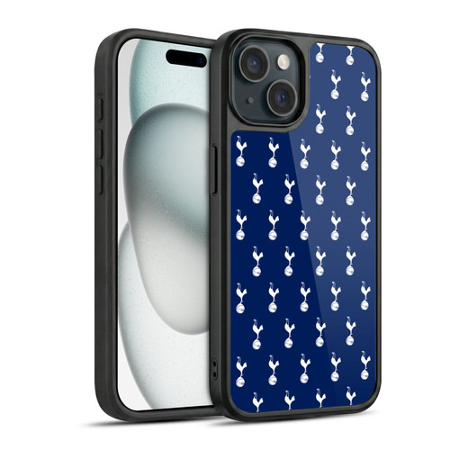 Tottenham Hotspur F.C. Badge Pattern Gel Armour Case For Apple iPhone 15
