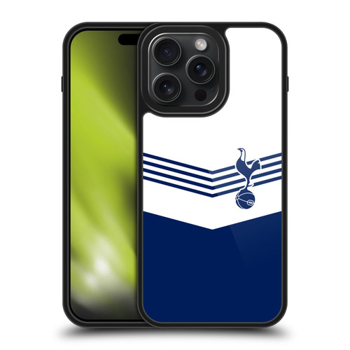 Tottenham Hotspur F.C. Badge 1978 Stripes Gel Armour Case For Apple iPhone 15 Pro Max
