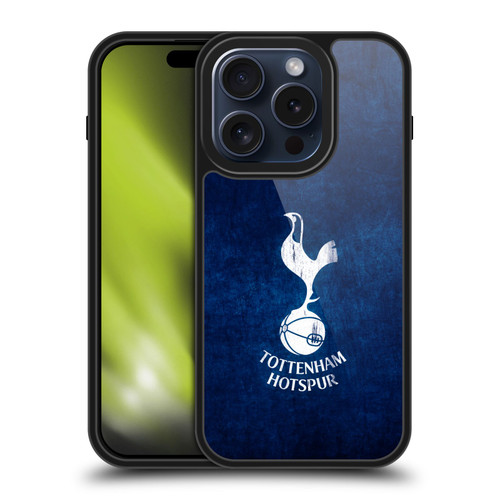 Tottenham Hotspur F.C. Badge Distressed Gel Armour Case For Apple iPhone 15 Pro