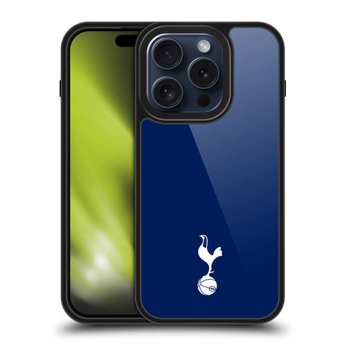 Tottenham Hotspur F.C. Badge Small Cockerel Gel Armour Case For Apple iPhone 15 Pro