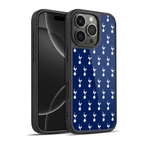 Tottenham Hotspur F.C. Badge Pattern Gel Armour Case For Apple iPhone 16 Pro