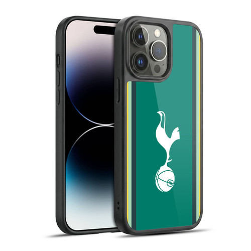 Tottenham Hotspur F.C. 2024/25 Badge Kit Third Gel Armour Case For Apple iPhone 14 Pro Max