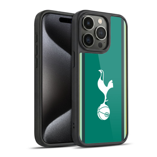 Tottenham Hotspur F.C. 2024/25 Badge Kit Third Gel Armour Case For Apple iPhone 15 Pro