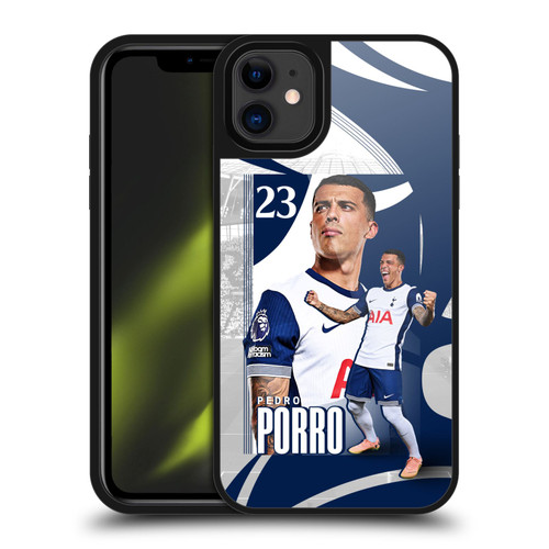 Tottenham Hotspur F.C. 2024/25 First Team Pedro Porro Gel Armour Case For Apple iPhone 11