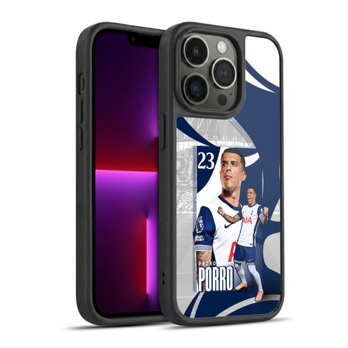 Tottenham Hotspur F.C. 2024/25 First Team Pedro Porro Gel Armour Case For Apple iPhone 13 Pro