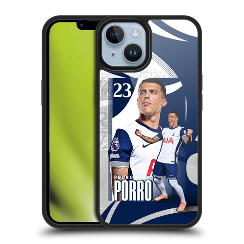 Tottenham Hotspur F.C. 2024/25 First Team Pedro Porro Gel Armour Case For Apple iPhone 14