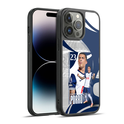 Tottenham Hotspur F.C. 2024/25 First Team Pedro Porro Gel Armour Case For Apple iPhone 14 Pro Max