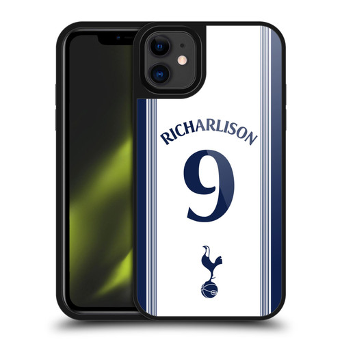 Tottenham Hotspur F.C. 2024/25 Players Home Kit Richarlison Gel Armour Case For Apple iPhone 11