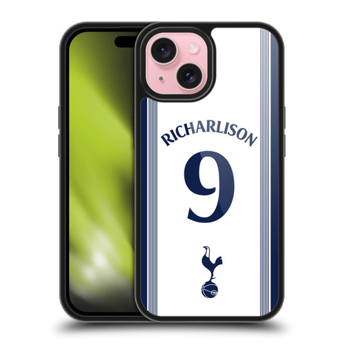 Tottenham Hotspur F.C. 2024/25 Players Home Kit Richarlison Gel Armour Case For Apple iPhone 15
