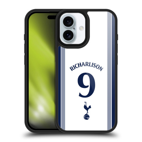Tottenham Hotspur F.C. 2024/25 Players Home Kit Richarlison Gel Armour Case For Apple iPhone 16