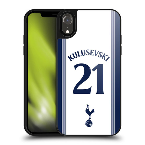 Tottenham Hotspur F.C. 2024/25 Players Home Kit Dejan Kulusevski Gel Armour Case For Apple iPhone XR