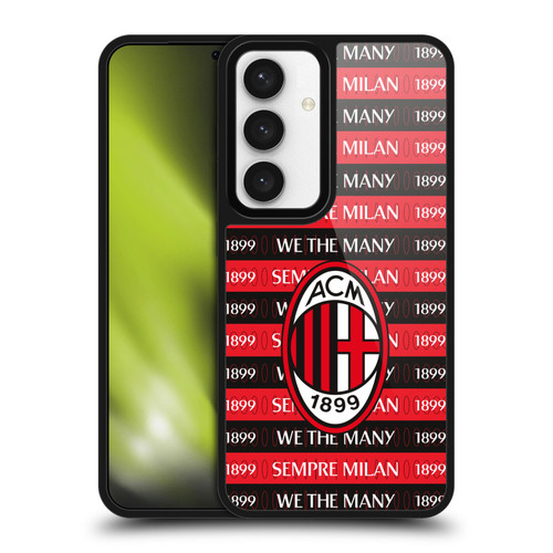 AC Milan Art Milan 1899 Gel Armour Case For Samsung Galaxy S24 5G