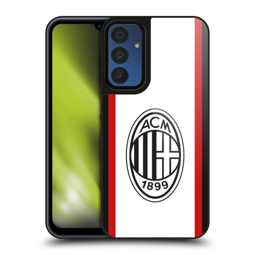 AC Milan 2024/25 Crest Kit Away Gel Armour Case For Samsung Galaxy A15