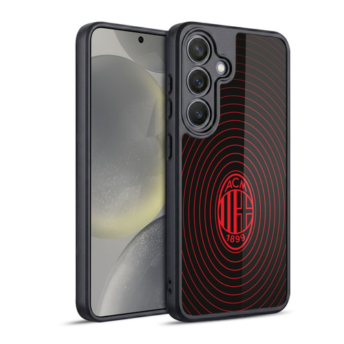 AC Milan Graphics Beat Gel Armour Case For Samsung Galaxy S24 5G