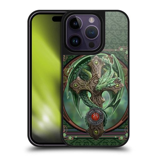 Anne Stokes Dragons Woodland Guardian Gel Armour Case For Apple iPhone 14 Pro