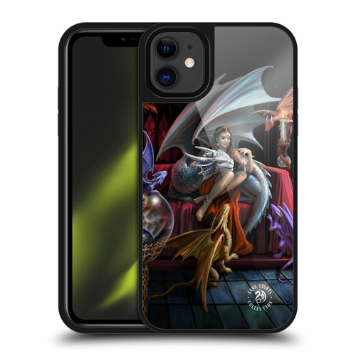 Anne Stokes Mix Fantasy Art Dragon Charm Gel Armour Case For Apple iPhone 11