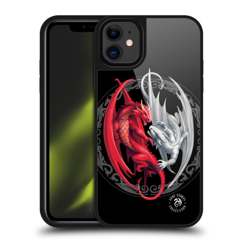 Anne Stokes Mix Fantasy Art Merlin's Dragons Gel Armour Case For Apple iPhone 11