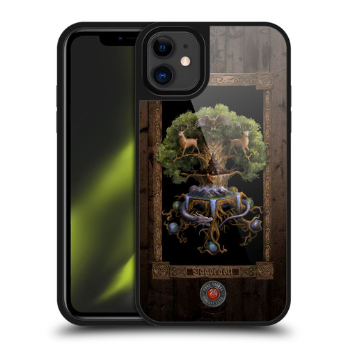 Anne Stokes Mix Fantasy Art Yggdrasil Gel Armour Case For Apple iPhone 11