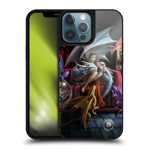 Anne Stokes Mix Fantasy Art Dragon Charm Gel Armour Case For Apple iPhone 13 Pro Max