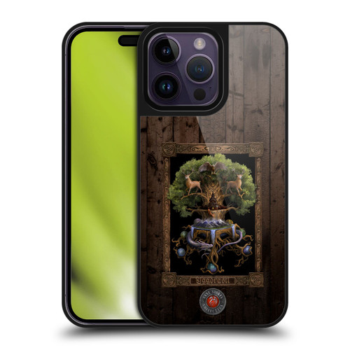 Anne Stokes Mix Fantasy Art Yggdrasil Gel Armour Case For Apple iPhone 14 Pro Max