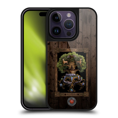 Anne Stokes Mix Fantasy Art Yggdrasil Gel Armour Case For Apple iPhone 14 Pro