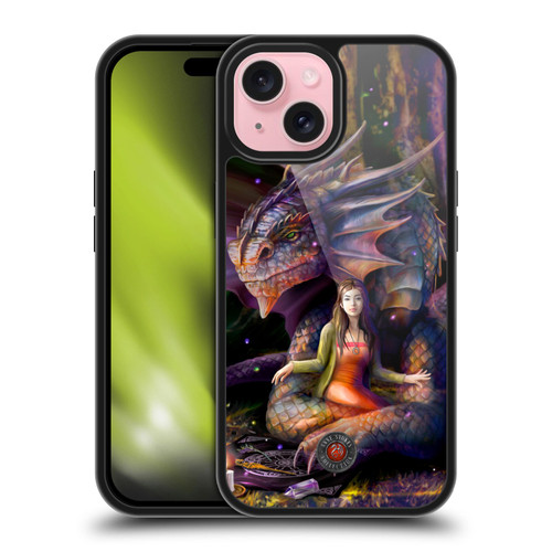 Anne Stokes Mix Fantasy Art Spirit Dragon Gel Armour Case For Apple iPhone 15