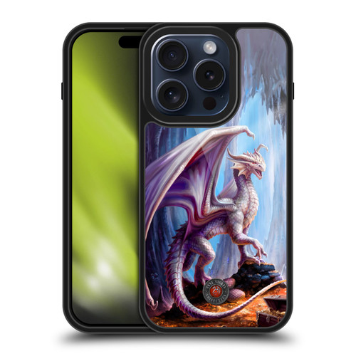 Anne Stokes Mix Fantasy Art Treasure Trove Gel Armour Case For Apple iPhone 15 Pro
