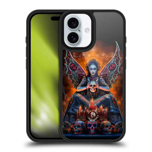 Anne Stokes Mix Fantasy Art Skull Fairy Gel Armour Case For Apple iPhone 16
