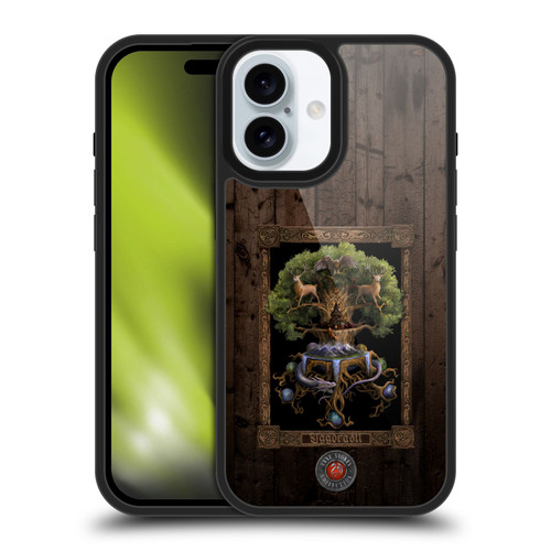 Anne Stokes Mix Fantasy Art Yggdrasil Gel Armour Case For Apple iPhone 16