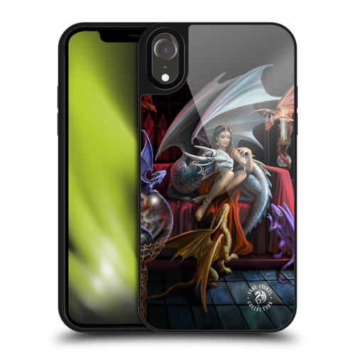 Anne Stokes Mix Fantasy Art Dragon Charm Gel Armour Case For Apple iPhone XR