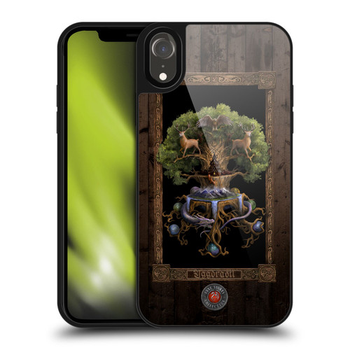 Anne Stokes Mix Fantasy Art Yggdrasil Gel Armour Case For Apple iPhone XR
