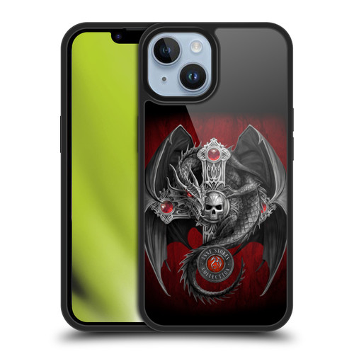 Anne Stokes Tribal Gothic Dragon Gel Armour Case For Apple iPhone 14