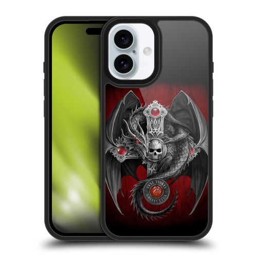 Anne Stokes Tribal Gothic Dragon Gel Armour Case For Apple iPhone 16