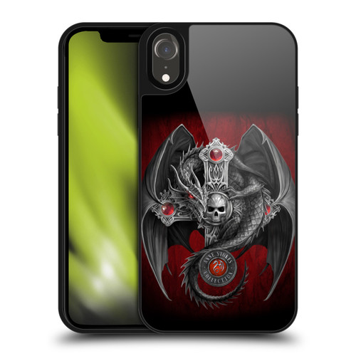 Anne Stokes Tribal Gothic Dragon Gel Armour Case For Apple iPhone XR