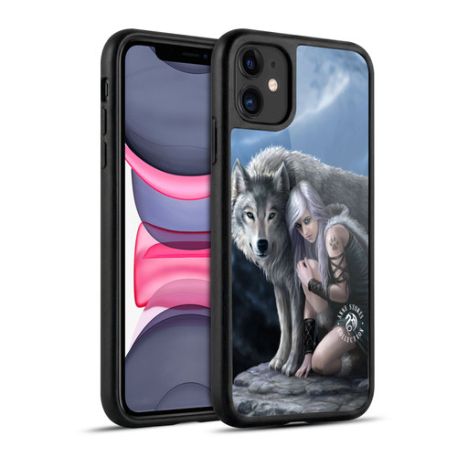 Anne Stokes Wolves Protector Gel Armour Case For Apple iPhone 11