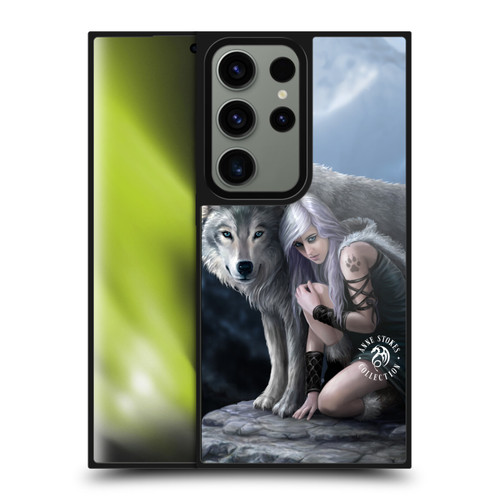 Anne Stokes Wolves Protector Gel Armour Case For Samsung Galaxy S24 Ultra 5G