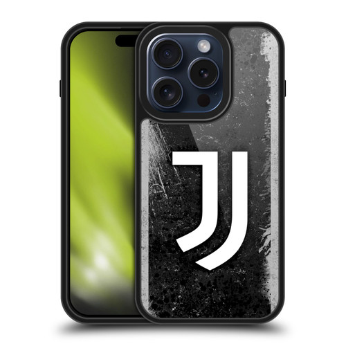 Juventus Football Club Art Distressed Logo Gel Armour Case For Apple iPhone 15 Pro