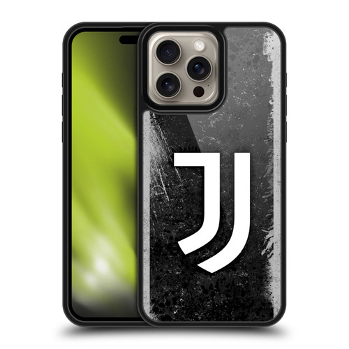 Juventus Football Club Art Distressed Logo Gel Armour Case For Apple iPhone 16 Pro Max