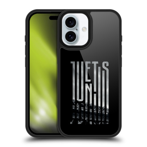 Juventus Football Club Graphic Logo  Stadium Gel Armour Case For Apple iPhone 16