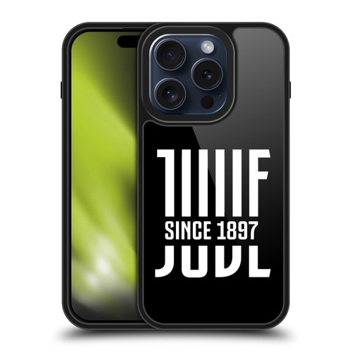 Juventus Football Club History Since 1897 Gel Armour Case For Apple iPhone 15 Pro