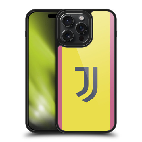 Juventus Football Club 2024/25 Kit Away Gel Armour Case For Apple iPhone 15 Pro Max