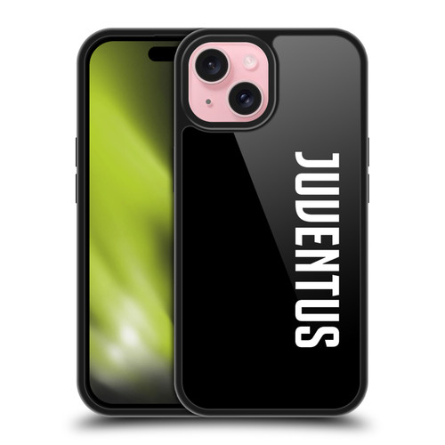 Juventus Football Club Lifestyle 2 Logotype Gel Armour Case For Apple iPhone 15