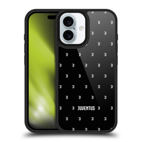 Juventus Football Club Lifestyle 2 Logomark Pattern Gel Armour Case For Apple iPhone 16